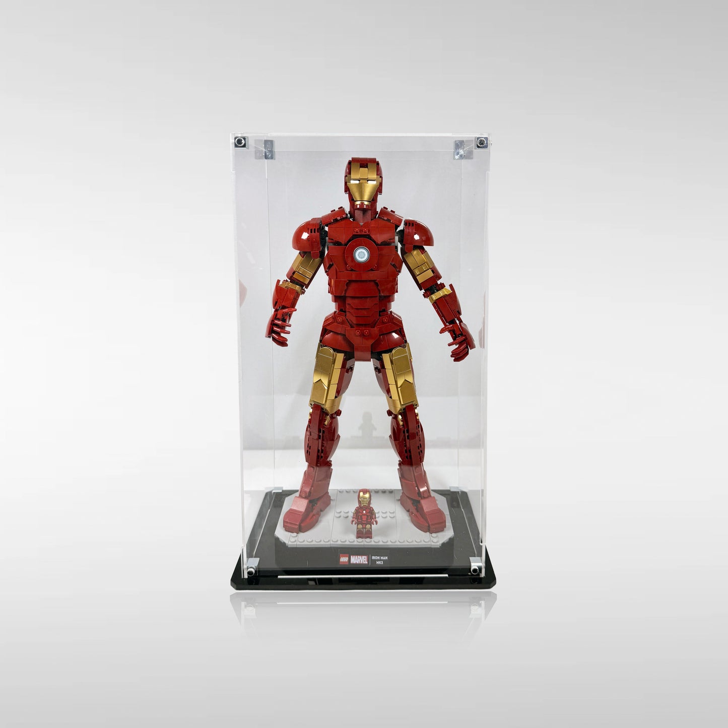 Display Case for LEGO® Iron Man Mark 3 Collectors' Edition (76344)