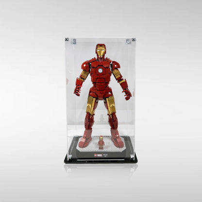 Display Case for LEGO® Iron Man Mark 3 Collectors' Edition (76344)