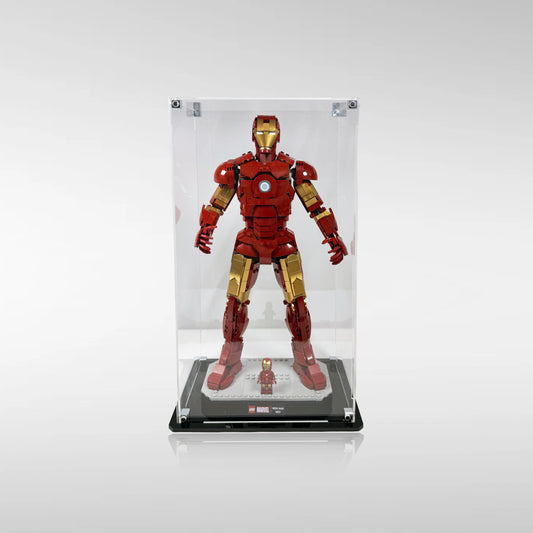 Display Case for LEGO® Iron Man Mark 3 Collectors' Edition (76344)