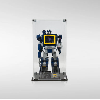 Display Case for LEGO® Transformers: Soundwave (10358)