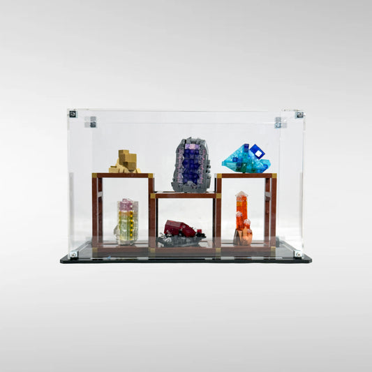 Display Case for LEGO® Mineral Collection (21362)