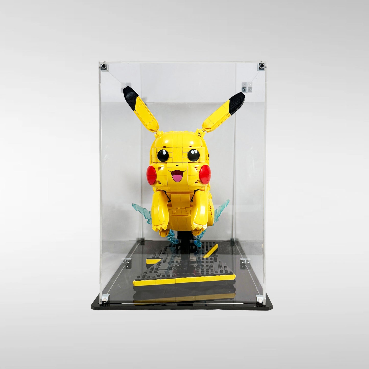 Display Case for LEGO® Pokémon - Pikachu and Poké Ball (72152)