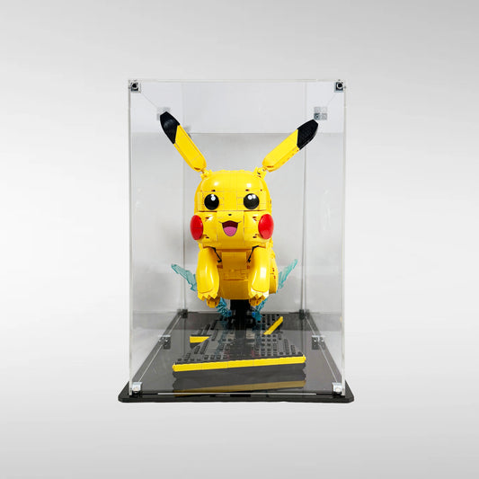 Display Case for LEGO® Pokémon - Pikachu and Poké Ball (72152)