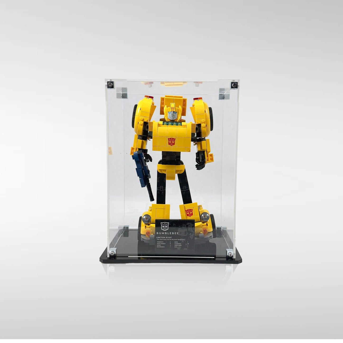 Display Case for LEGO® Bumblebee (10338)