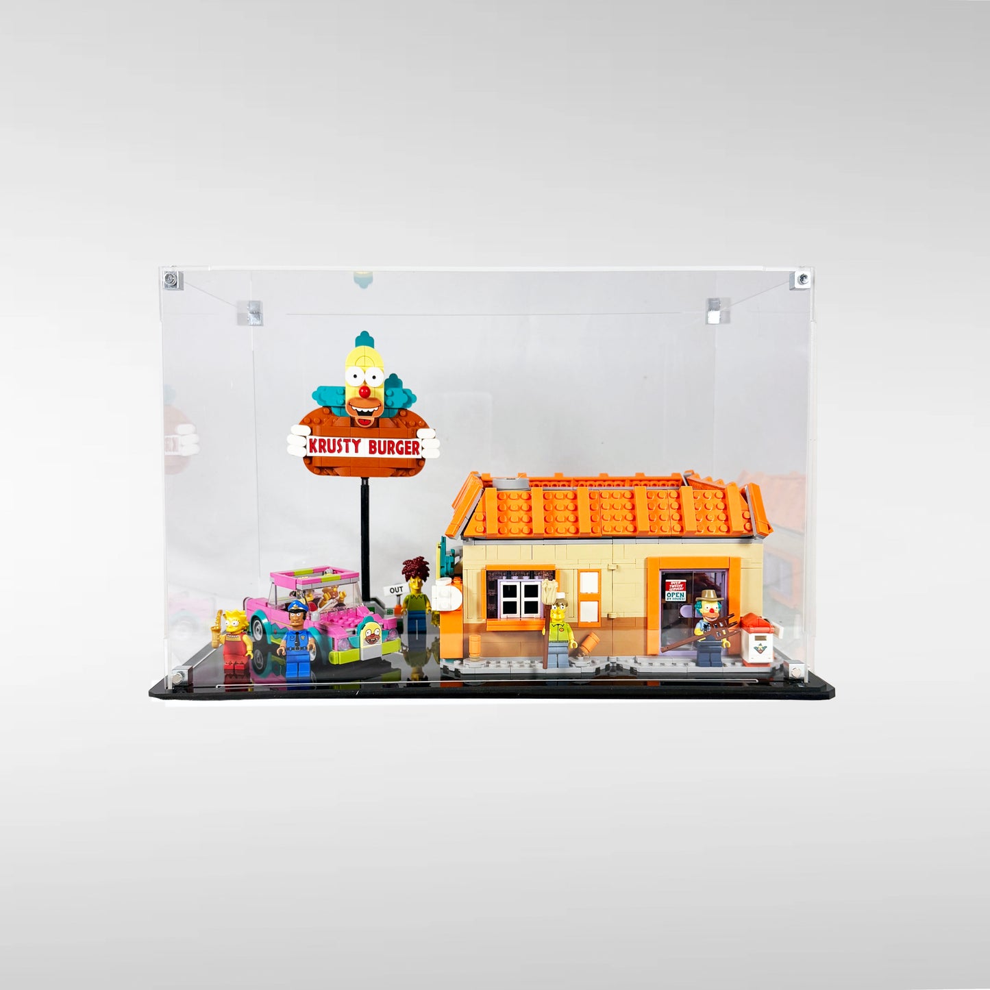 Display Case for LEGO® The Simpsons™: Krusty Burger (10352)