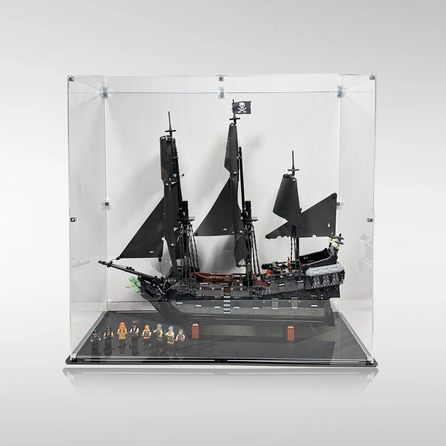 Display Case for LEGO® Captain Jack Sparrow's Pirate Ship (10365)