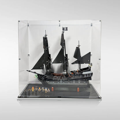 Display Case for LEGO® Captain Jack Sparrow's Pirate Ship (10365)