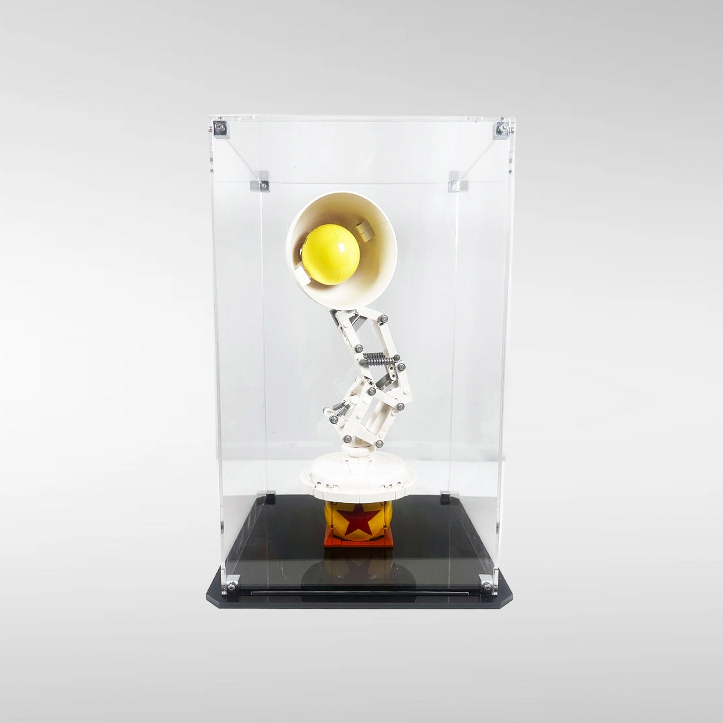 Display Case for LEGO® Disney Pixar Luxo Jr. Ideas (21357)