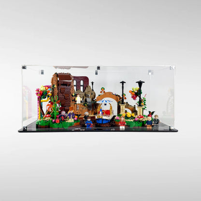 Display Case for LEGO® Ideas Willy Wonka & the Chocolate Factory (21360)