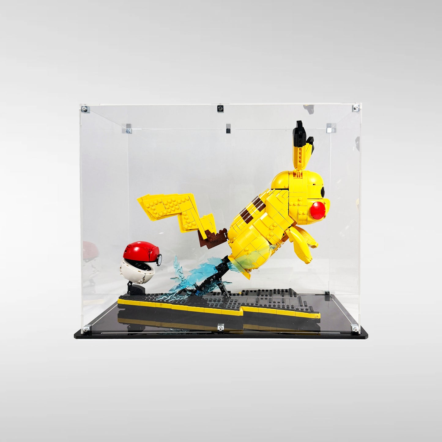 Display Case for LEGO® Pokémon - Pikachu and Poké Ball (72152)