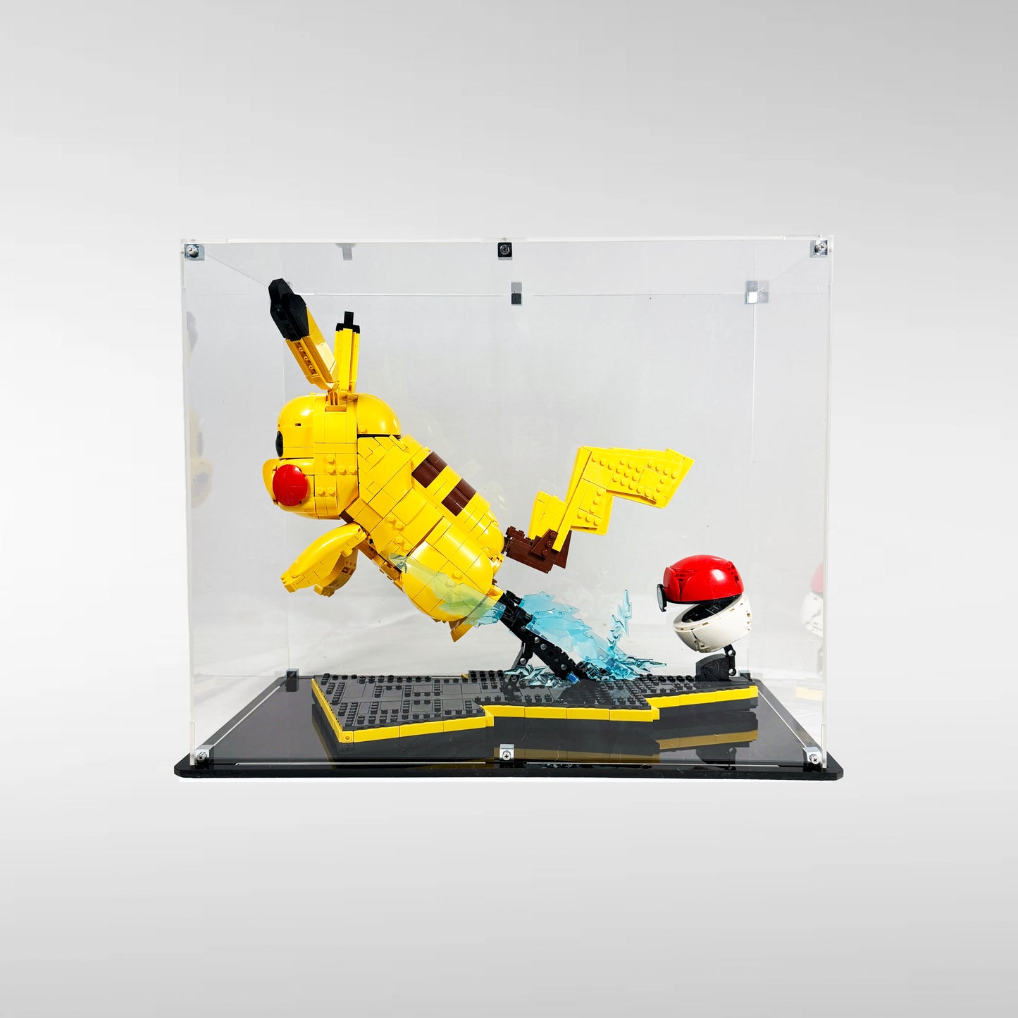 Display Case for LEGO® Pokémon - Pikachu and Poké Ball (72152)