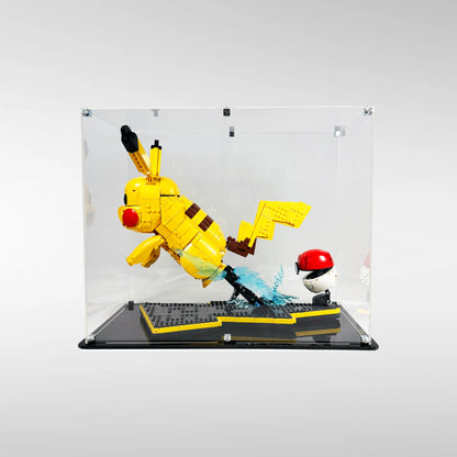 Display Case for LEGO® Pokémon - Pikachu and Poké Ball (72152)