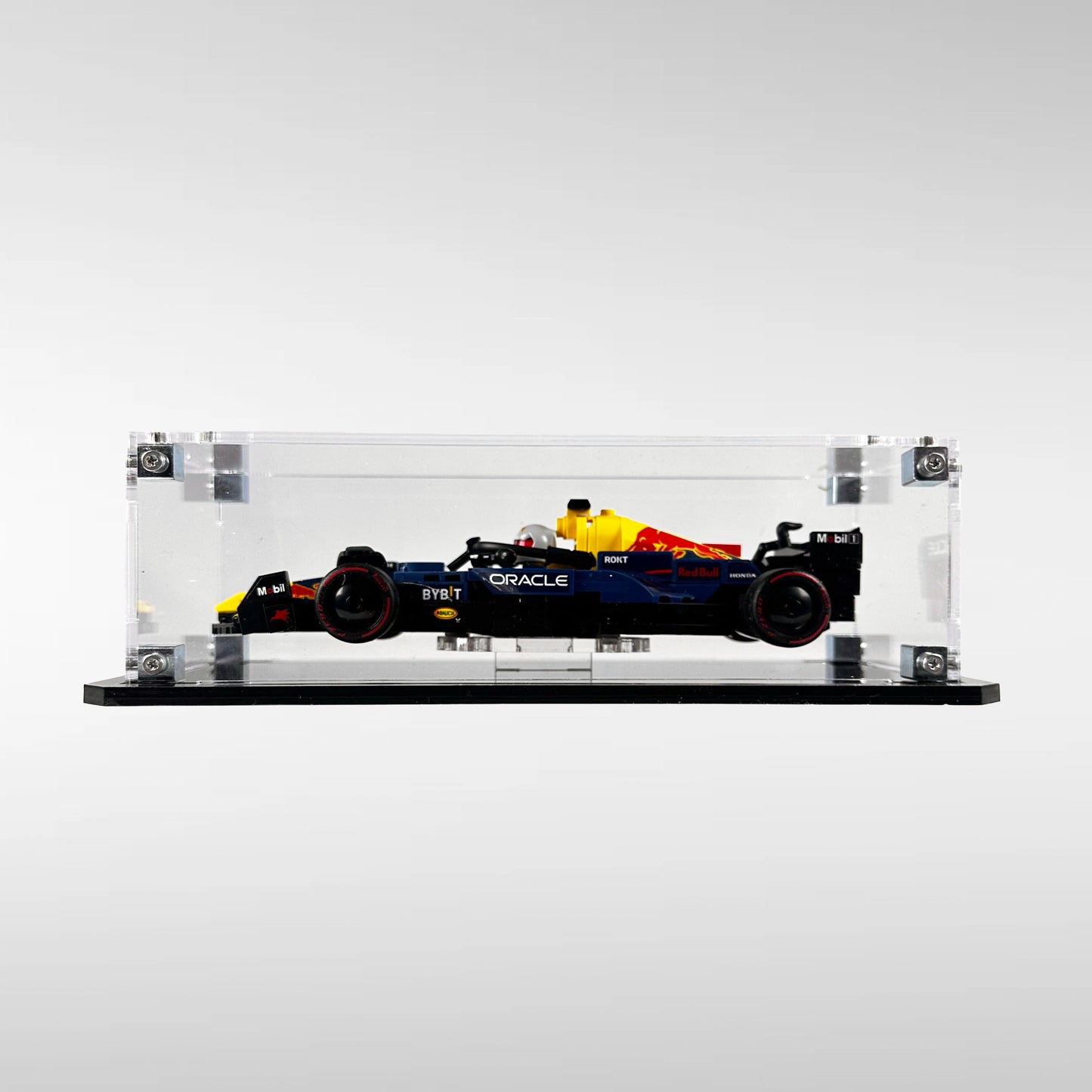 Mountable Display Case for LEGO® F1 Speed Champions