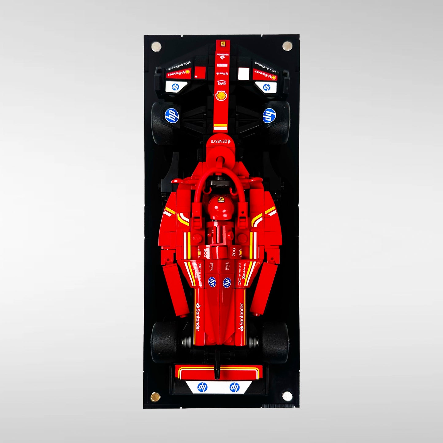 Mountable Display Stand for LEGO® F1 Speed Champions