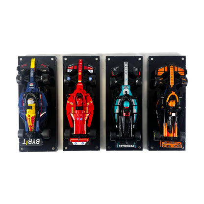 Mountable Display Stand for Display LEGO® F1 Speed Champions