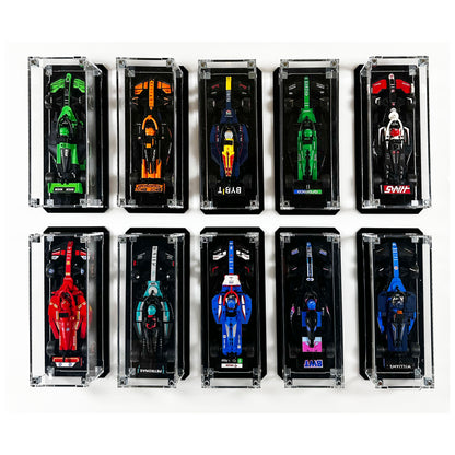 Mountable Case Stand for Display LEGO® F1 Speed Champions